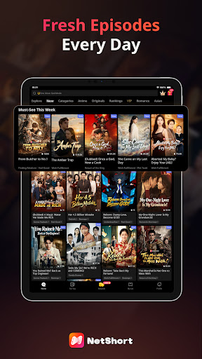 NetShort - Popular Dramas & TV screenshot