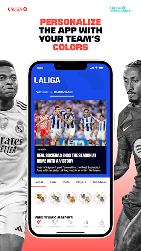 LALIGA Official App 2025/26 screenshot