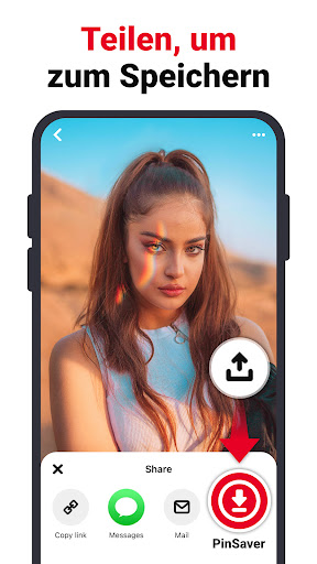 Video-Downloader für Pinterest Screenshot