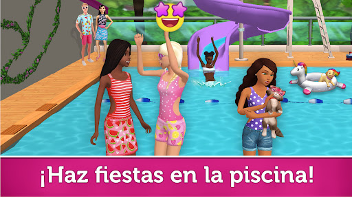 Captura de pantalla de Barbie Dreamhouse Adventures