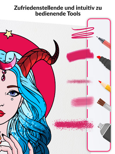 Color Pop Lustige Ausmalspiele Screenshot