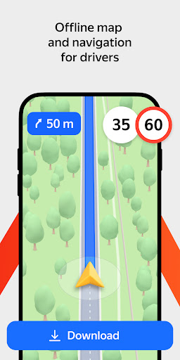 Yandex Maps and Navigator screenshot