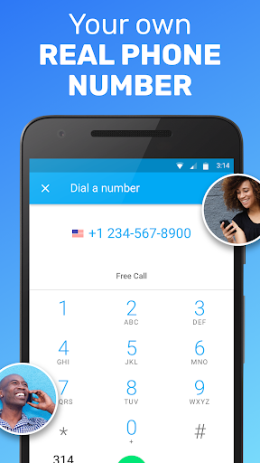 Captura de pantalla de Text Me - Texting & Calls