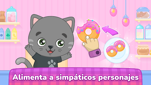Captura de pantalla de Juego infantil: Toddler Chef