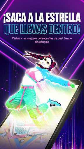 Captura de pantalla de Just Dance Now