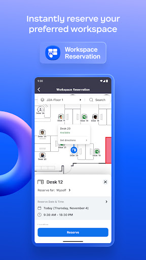 Captura de pantalla de Zoom Workplace for Intune