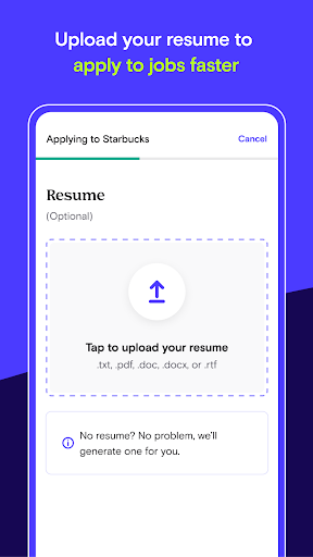 Captura de pantalla de Snagajob - Jobs Hiring Now