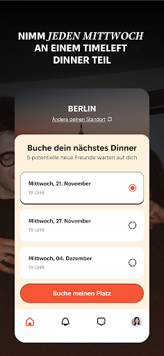 Timeleft: Freunde im Real Life Screenshot