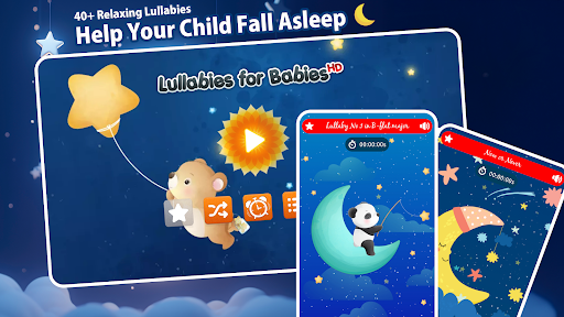 Lullabies: Baby Sleep Music screenshot