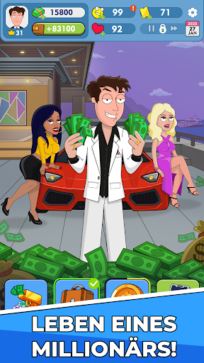 Idle Guy: Lebens simulator Screenshot