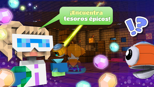 Captura de pantalla de BlockStarPlanet