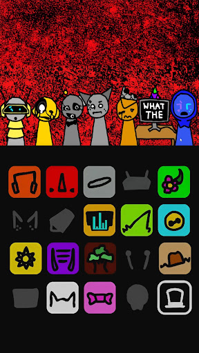 Sprunki Monster Music Beats Screenshot