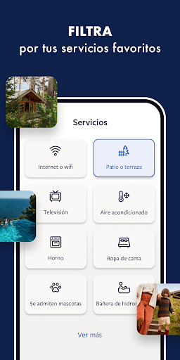 Captura de pantalla de Alquileres vacacionales Vrbo