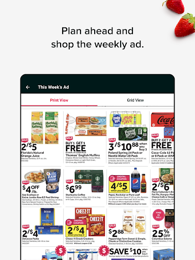 Stop & Shop Screenshot