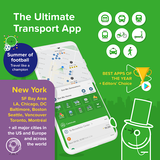 Citymapper screenshot