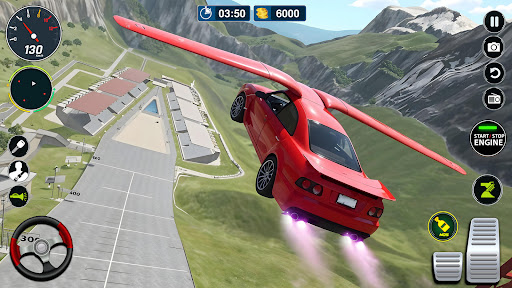 Flight Car Adventure Screenshot