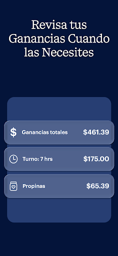 Captura de pantalla de DailyPay On-Demand Pay