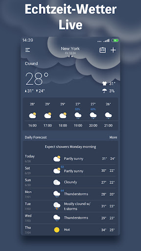 Wetter - Weather Screenshot