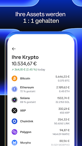 Coinbase: Bitcoin & Ether Screenshot