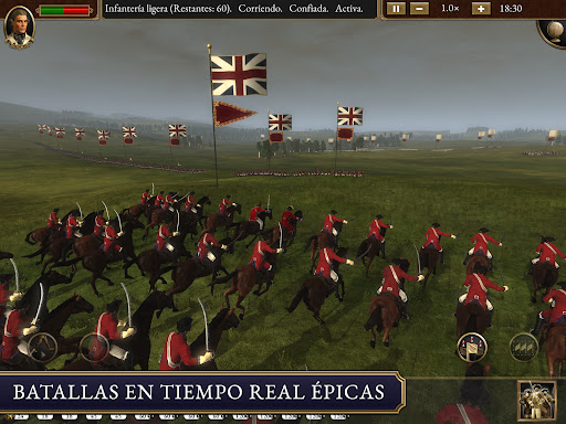 Captura de pantalla de Total War: EMPIRE