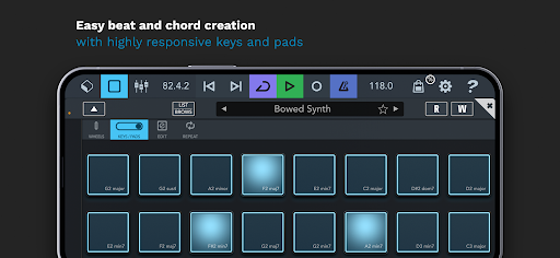 Captura de pantalla de Cubasis 3 - DAW & Music Studio