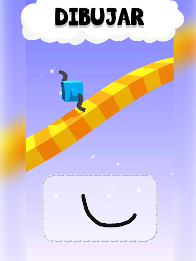 Captura de pantalla de Draw Climber