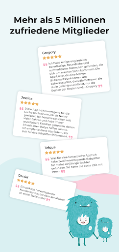 Babysits - Babysitter finden Screenshot