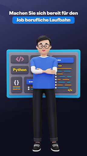 Lerne Python – Code Lab Screenshot