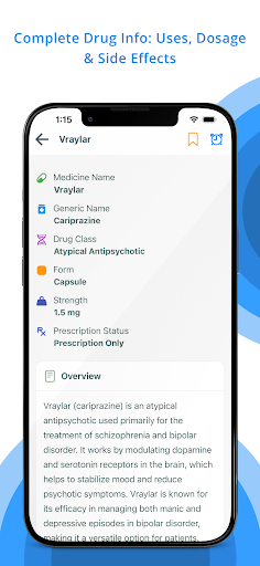 Captura de pantalla de Pill Identifier - Pro