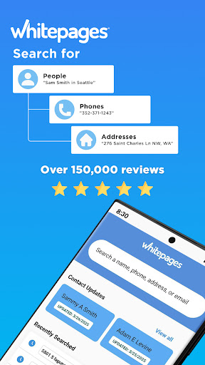 Whitepages Search, Find People screenshot