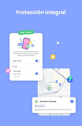 Captura de pantalla de AirDroid Parental Control
