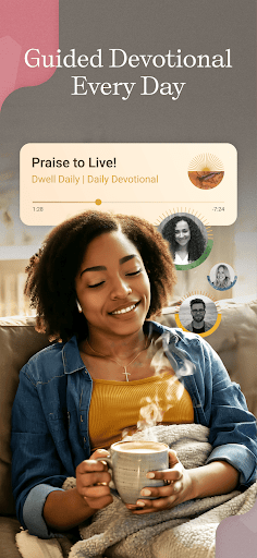 Dwell: Audio Bible screenshot