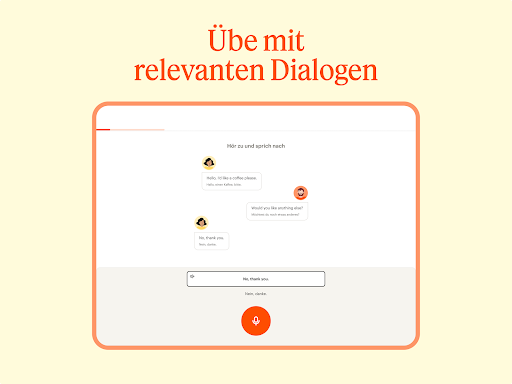 Babbel – Sprachen lernen Screenshot