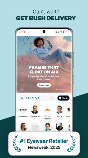 Zenni | Try On & Buy Glasses screenshot