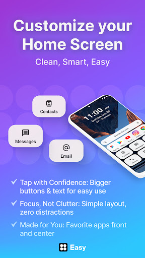 Easy Homescreen screenshot