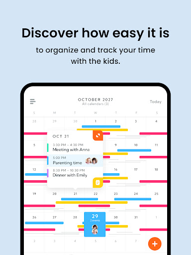 Captura de pantalla de AppClose: Co-Parent Essentials