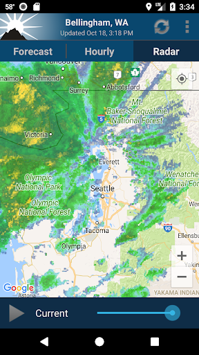 Captura de pantalla de NOAA Weather Unofficial (Pro)