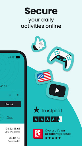 Surfshark: Secure VPN service screenshot