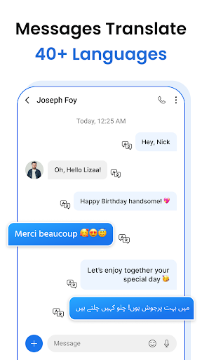 Messages - sms text message screenshot