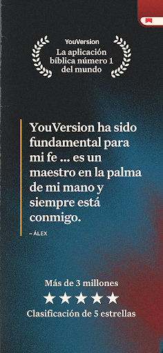 Captura de pantalla de Biblia Reina Valera con Audio