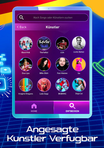 Tiles Hop Musik & Ball Spiele Screenshot