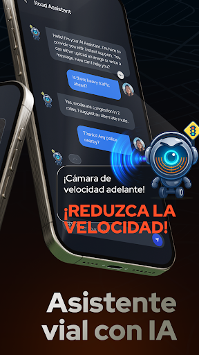 Captura de pantalla de Radar, GPS y Velocímetro
