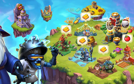 Captura de pantalla de Monster Legends