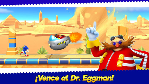 Captura de pantalla de Sonic Runners Adventure juego