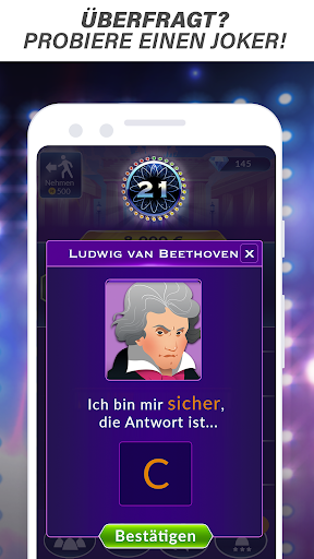 Millionaire-Trivia: TV-Spiel Screenshot