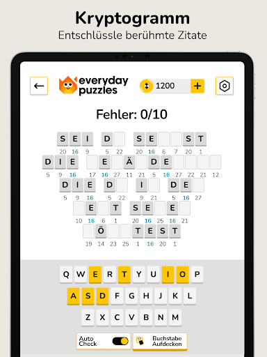 Everyday Puzzles: Minigames Screenshot