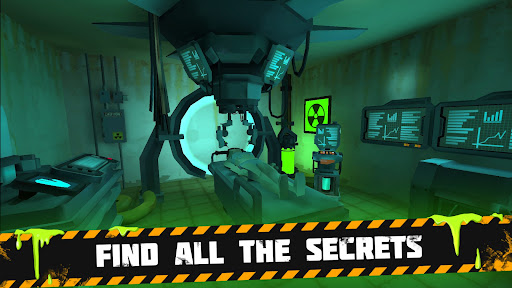 Captura de pantalla de Bunker: Zombie Survival Games