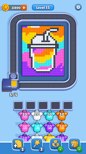 Color Shooter: Cube Sort screenshot