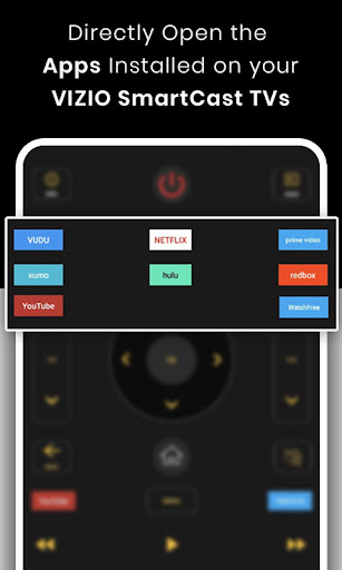 Vizio Smart TV Remote screenshot