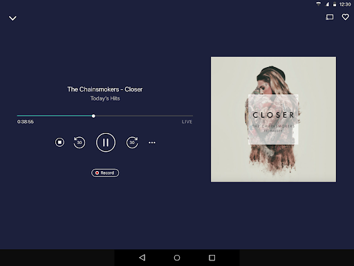 TuneIn Radio Pro - Live Radio screenshot